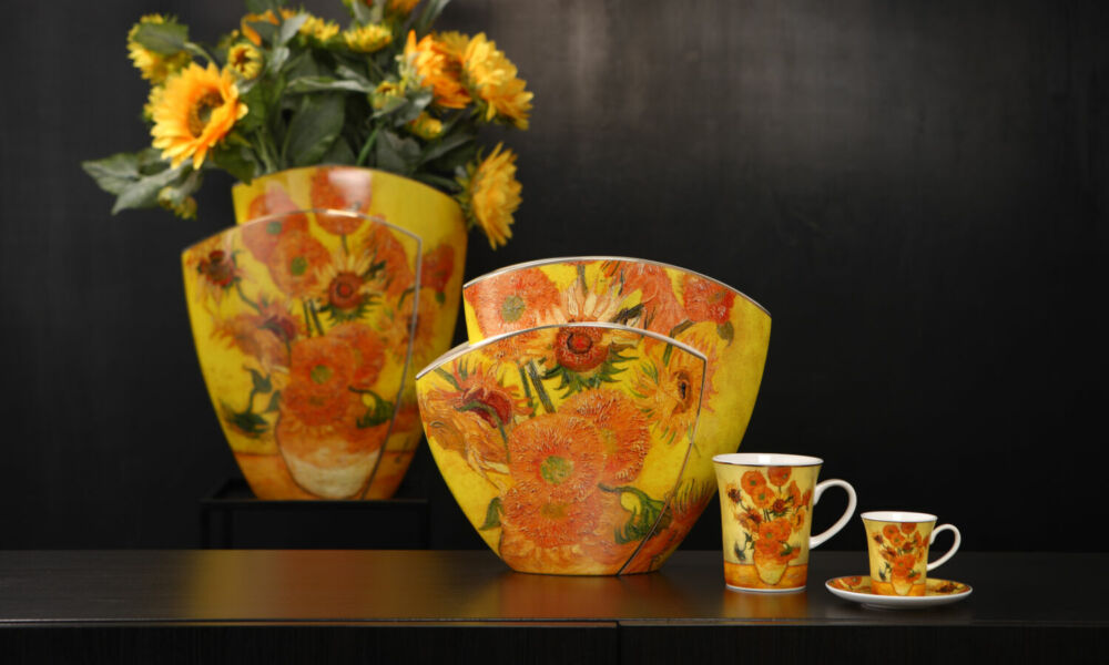 AO_vanGogh_Sonnenblumen Blütenvase_