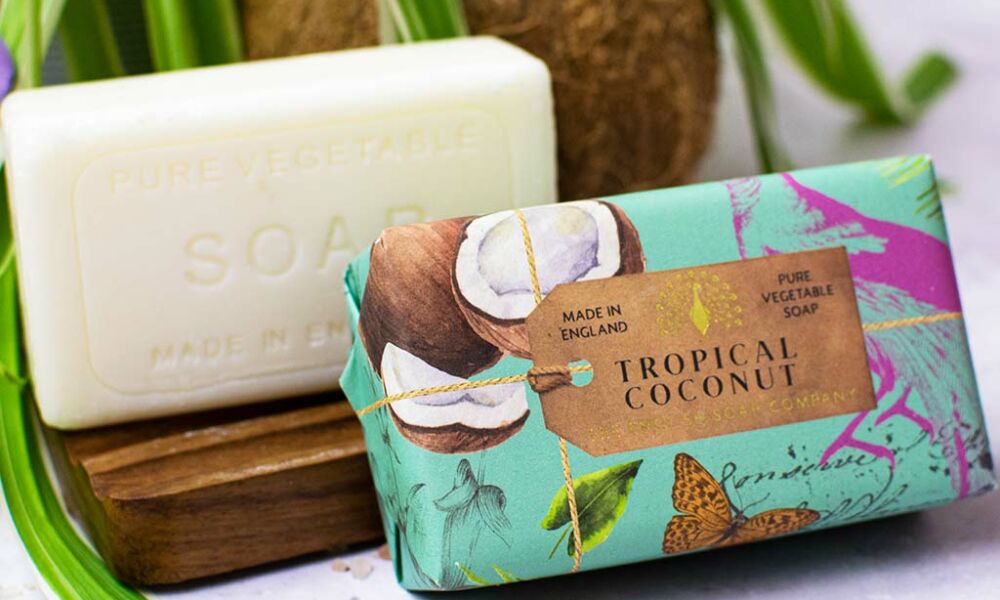 SS0020 Tropical Coconut Anniverary Soap Bar (3)